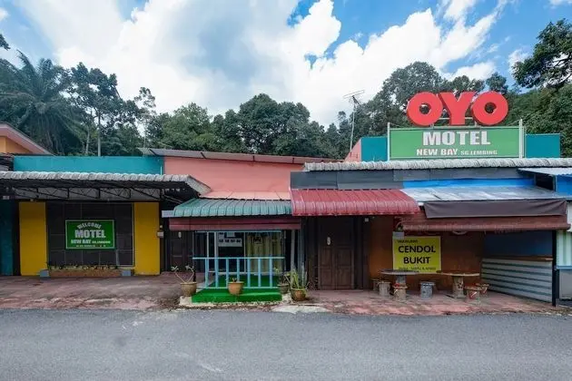 OYO 89921 Motel New Bay Sg. Lembing - Dış Mekan