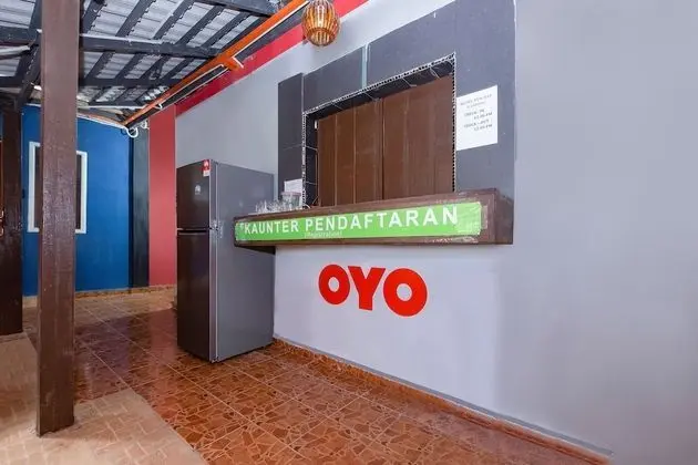 OYO 89921 Motel New Bay Sg. Lembing - Lobi