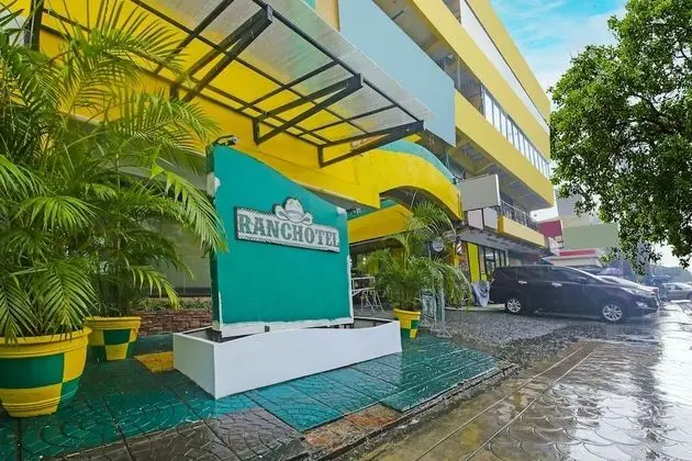 OYO 901 Ranchotel Tunasan - Dış Mekan