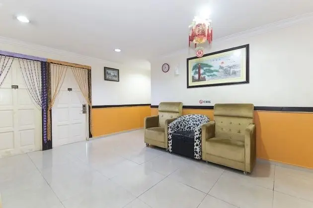 OYO 90118 Suntex Hotel - Lobi