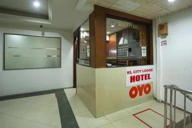 OYO 90160 Kl City Lodge - Lobi