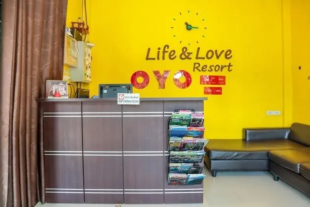 OYO 902 Life & Love Resort - Lobi