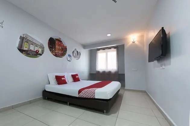 OYO 90254 D Anugerah Hotel - Oda