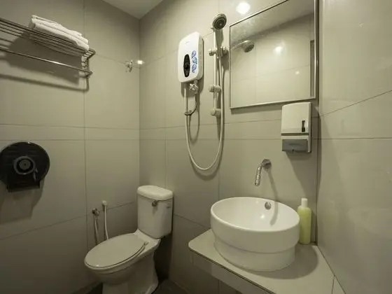 OYO 903 Happy 92 Hotel - Banyo Tipleri