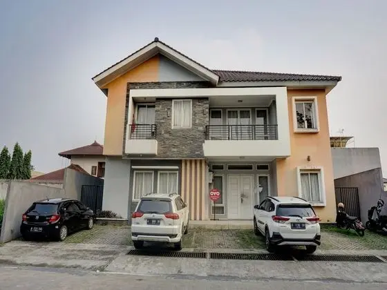 OYO 90494 Stariez Residence Karawaci - Dış Mekan