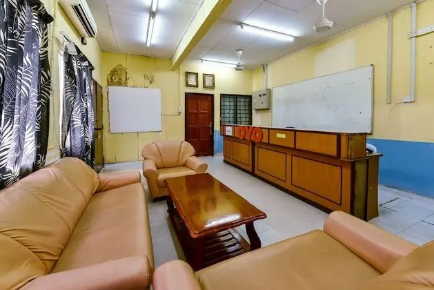 OYO 90509 Usima Forest Resort - Lobi