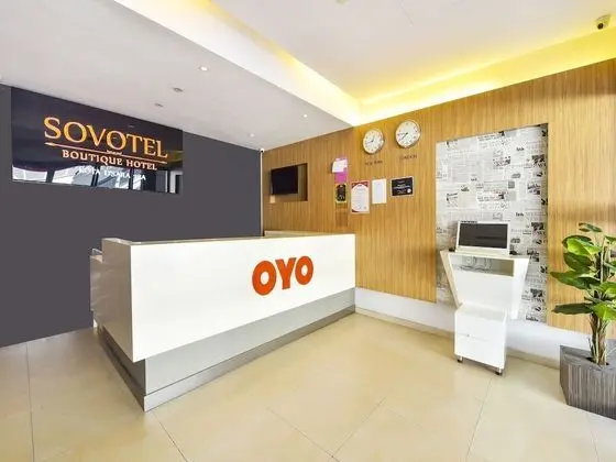 OYO 90511 Sovotel Kota Damansara 38a - Lobi