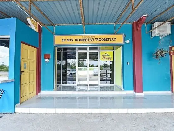 OYO 90551 Zn Mix Homestay & Roomstay - Dış Mekan