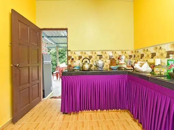 OYO 90618 D'tahan Motel Taman Negara - İç Mekan