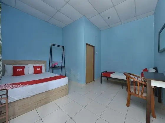 OYO 90618 D'tahan Motel Taman Negara - Oda