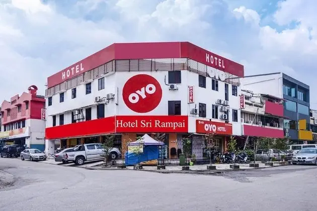 OYO 90693 Sri Rampai Hotel - Dış Mekan