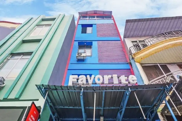 OYO 90856 Wisma Favorite Makassar - Dış Mekan
