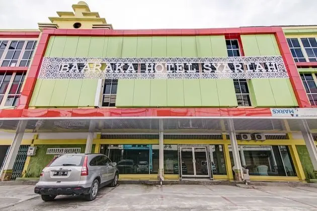 OYO 90857 Baaraka Syariah Hotel - Dış Mekan