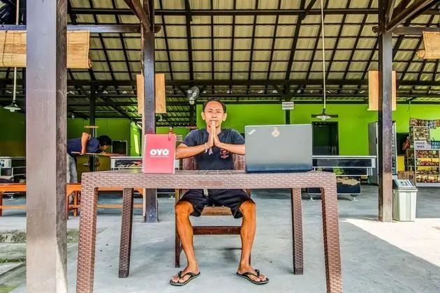 OYO 91053 Desa Wisata Gilimanuk - Lobi