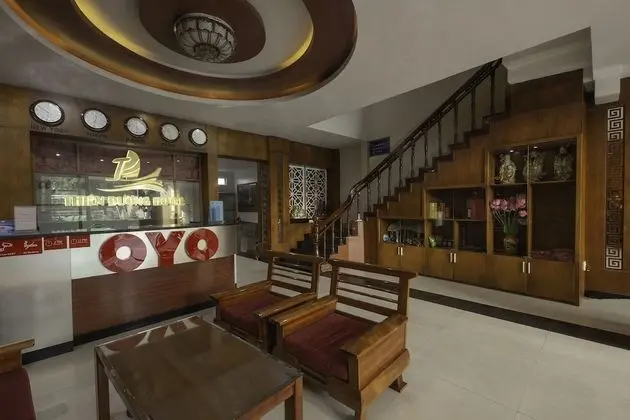 OYO 917 Thien Duong Hotel Hue - Lobi