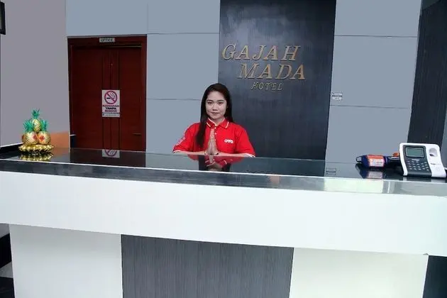 OYO 920 Gajah Mada Hotel - Lobi