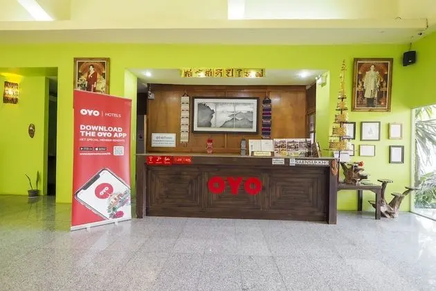 OYO 920 Saensukkho Hotel And Resorts - Lobi