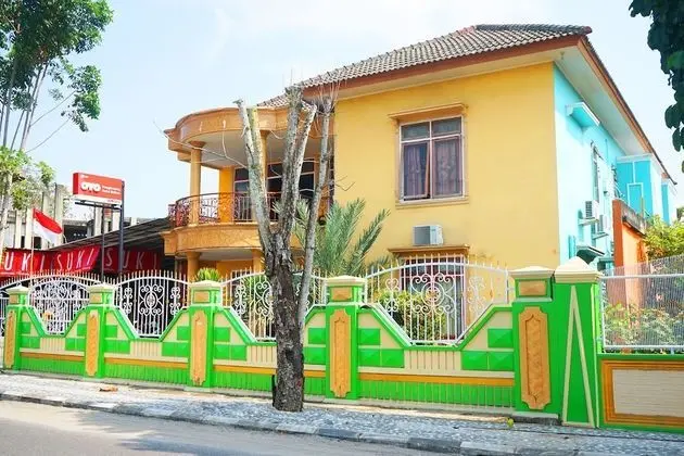 OYO 923 Penginapan Balai Sultan Syariah - Dış Mekan