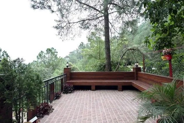 OYO 9308 Home Valley View 2 BHK Villa Near Kasauli - Dış Mekan