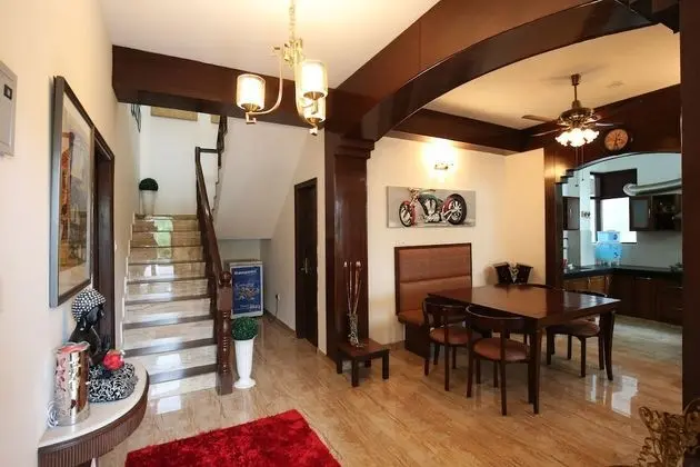 OYO 9308 Home Valley View 2 BHK Villa Near Kasauli - Lobi