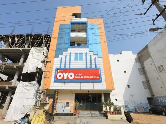 OYO 9349 Hotel Swaagat Residency - Dış Mekan