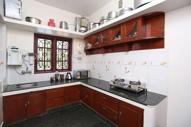 OYO 9374 Home Picturesque Stay Hoskeri - Mutfak