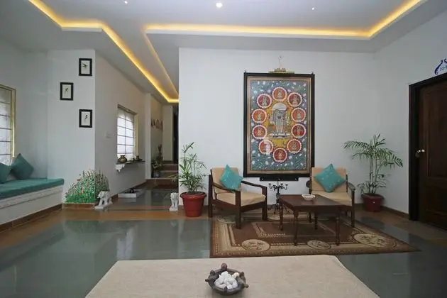 OYO 9403 Home Boutique Stay near Udaivilas - Oda Düzeni