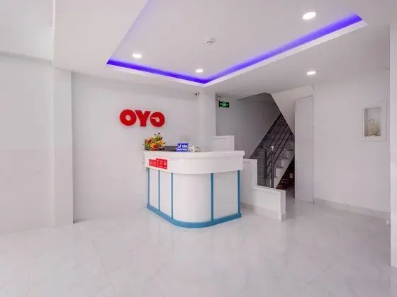 OYO 942 Cuong Hai Apartment - Lobi