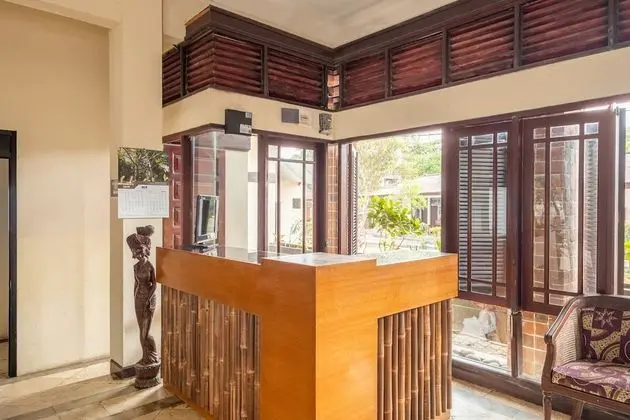 OYO 951 Cempaka Ratu Beach Resort - Lobi