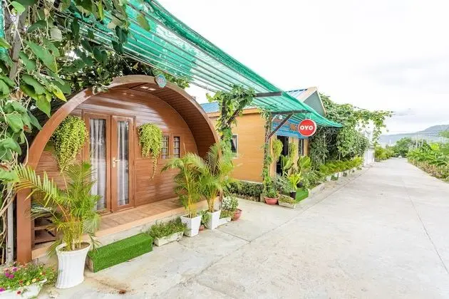 OYO 952 Linh Dan Bungalow - Dış Mekan