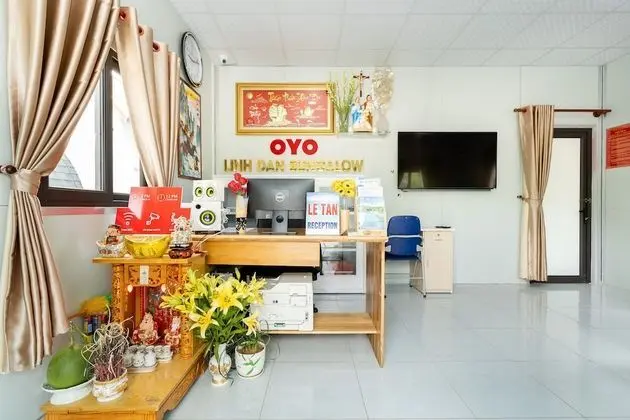 OYO 952 Linh Dan Bungalow - Lobi
