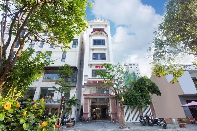 OYO 956 Hung Thinh Koreana Hotel - Dış Mekan