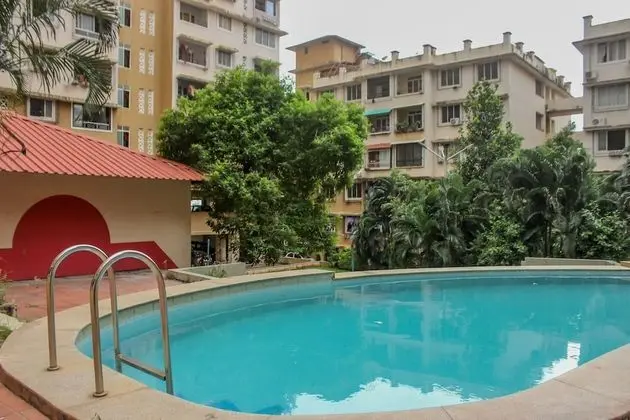 OYO 9618 Home 2 BHK Vasco South Goa - Havuz