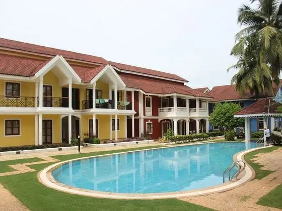 OYO 9622 Home 1BHK Colva Poolside Luxury