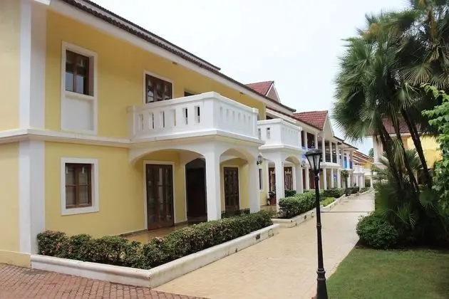 OYO 9622 Home 1BHK Colva Poolside Luxury - Dış Mekan