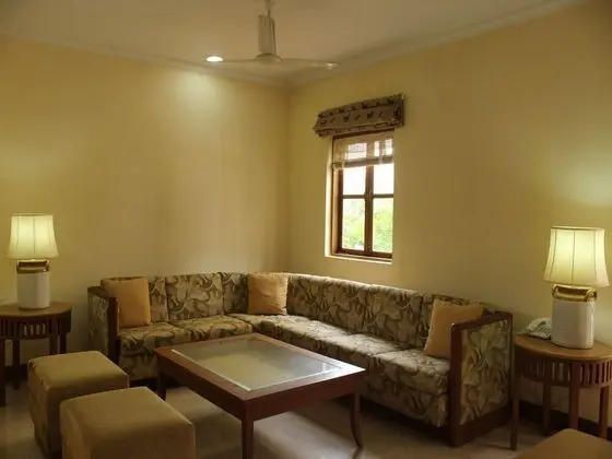 OYO 9622 Home 1BHK Colva Poolside Luxury - Lobi