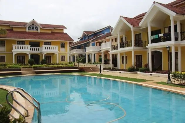 OYO 9625 Home 2BHK Goan Paradise Colva - Havuz