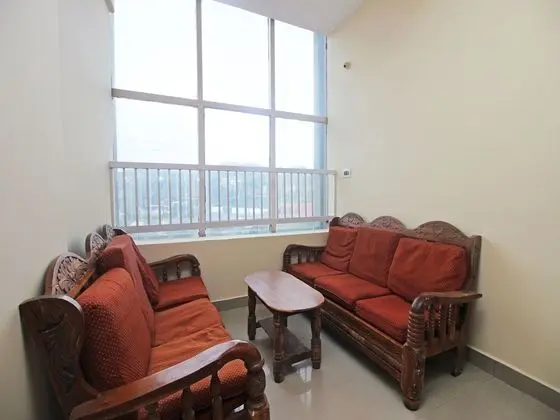 OYO 9632 Hotel Prestige Residency - İç Mekan