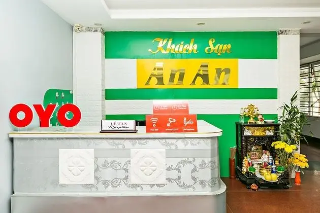 OYO 966 An An Hotel - Lobi