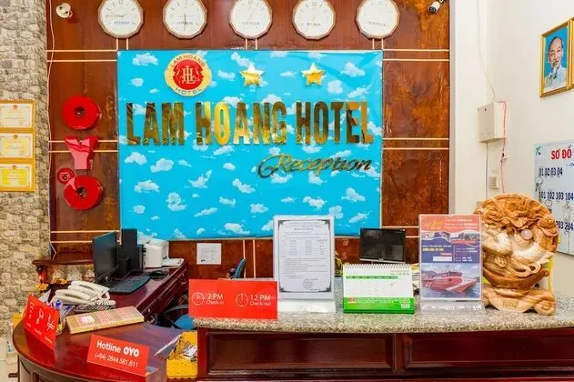 OYO 971 Lam Hoang Hotel - Lobi