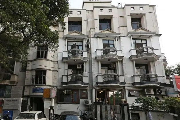 OYO 9720 Home Stay Virat Residency - Dış Mekan