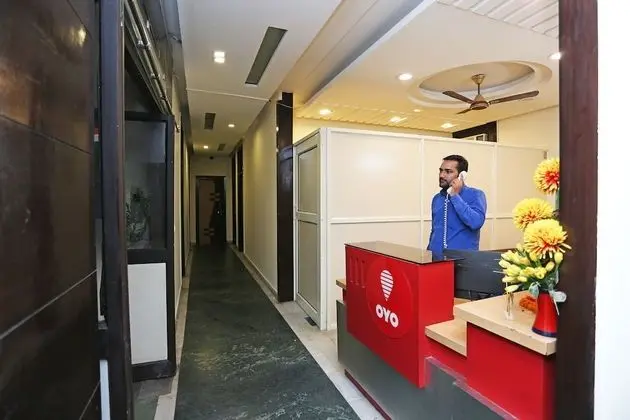 OYO 9720 Home Stay Virat Residency - Lobi
