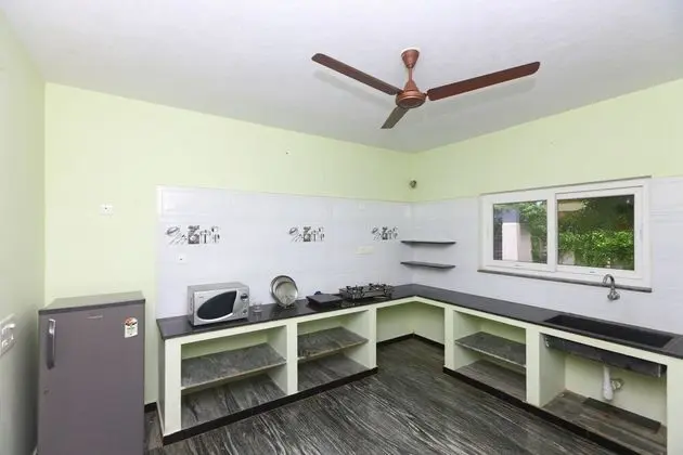 OYO 9781 Home Farmstay 2BHK JIPMER - Yerinde Yemek