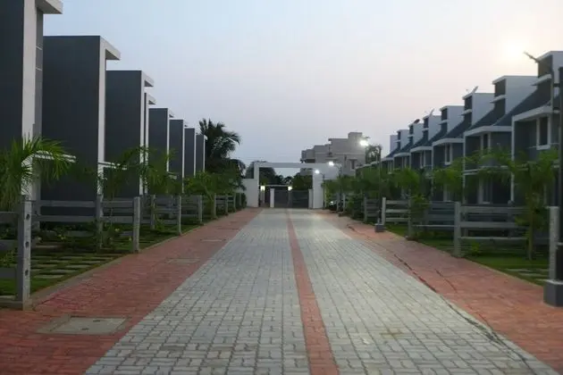 OYO 9782 Home 2BHK Villa Ocean Retreat ECR - Dış Mekan