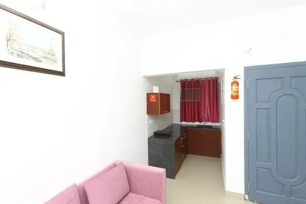 OYO 9782 Home 2BHK Villa Ocean Retreat ECR - Mutfak