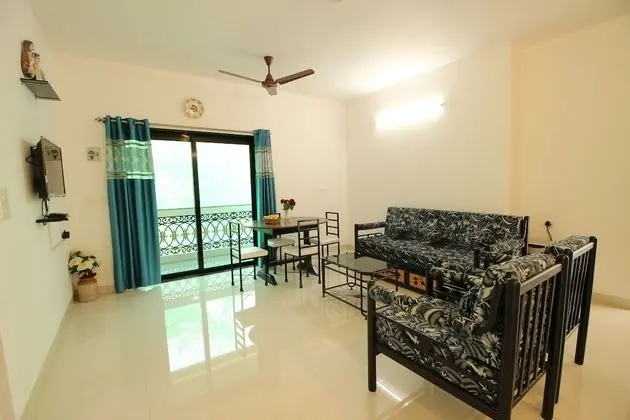 OYO 9791 Home Spacious 2BHK Nerul - Oda Düzeni