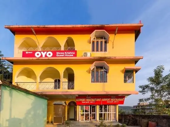 OYO 9800 Shree Krishna Guest House - Dış Mekan