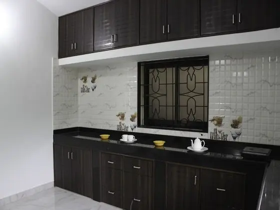 OYO 9859 Home 2 BHK Bardez North Goa - Mutfak