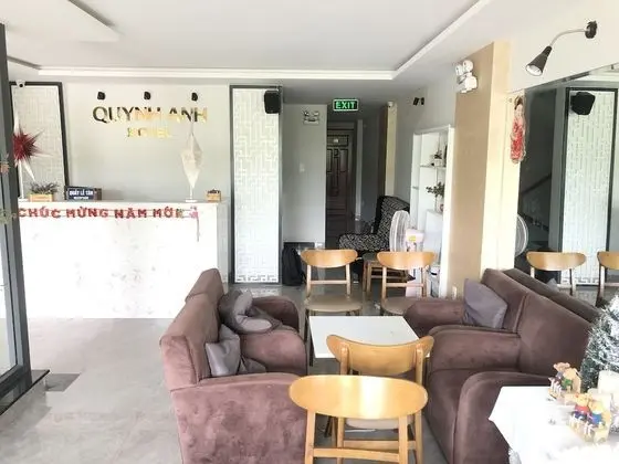 OYO 988 Quynh Anh Motel - Lobi