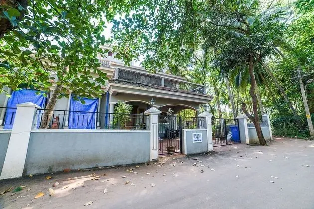 OYO 9882 Home Studio Franria Villa Calangute - Dış Mekan